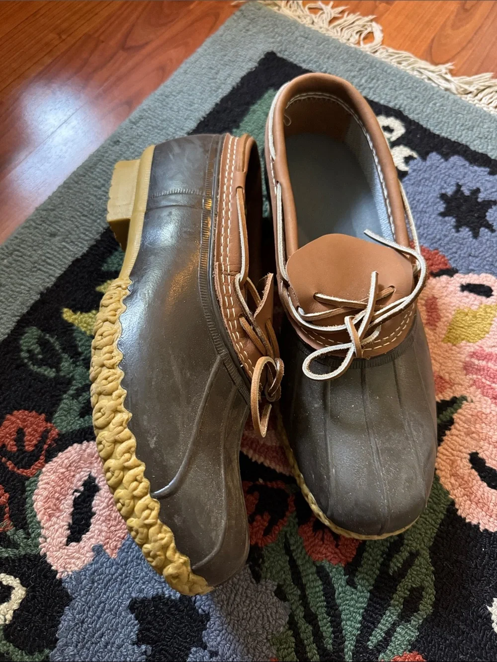 L.L.Bean Men's Bean Boots, Rubber Mocs